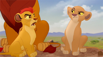 Avis] La Garde du Roi Lion: Un nouveau Cri #DisneyJunior